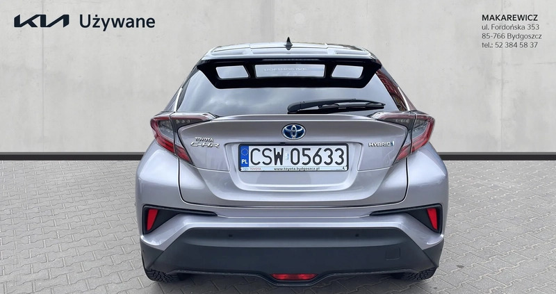 Toyota C-HR cena 95900 przebieg: 85000, rok produkcji 2019 z Bydgoszcz małe 529
